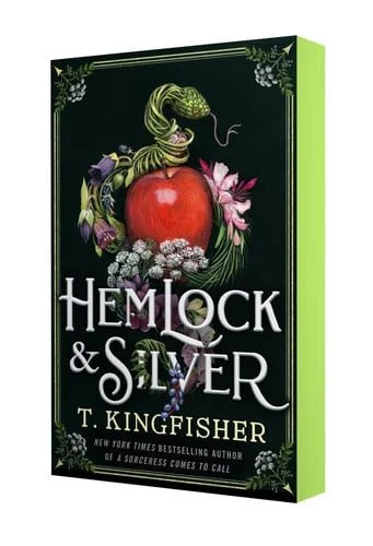 Book cover: Hemlock & Silver by T Kingfisher