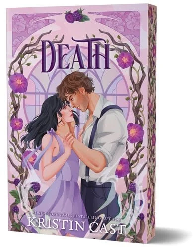 Book cover: Death (Deluxe Edition): a Towerfall novel by Cast, Kristin