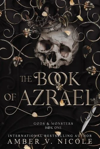 Book cover: The Book of Azrael by Amber V. Nicole