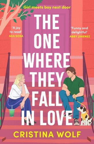 Book cover: The One Where They Fall in Love by Wolf, Cristina