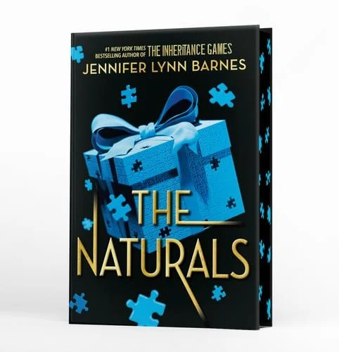 Book cover: The Naturals Deluxe Edition by Jennifer Lynn Barnes