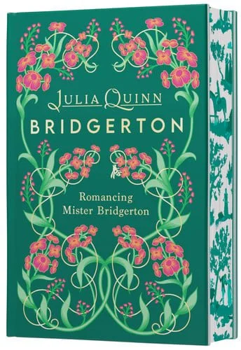 Book cover: Romancing Mister Bridgerton Deluxe Collector's Edition: Bridgerton – A Charming Regency Romance About Best Friends and Hidden Identities by Quinn, Julia