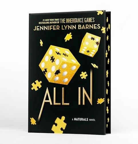 Book cover: All In (Deluxe Limited Edition) (The Naturals, 3) by Barnes, Jennifer Lynn