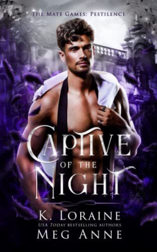 Book cover: Captive of the Night by Meg Anne; K. Loraine