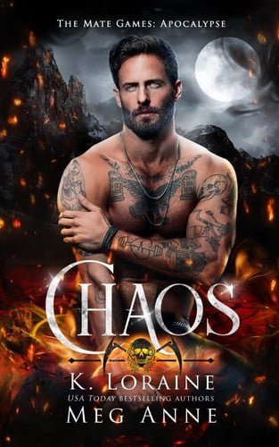 Book cover: Chaos: The Mate Games (Apocalypse) by Anne, Meg; Loraine, K.