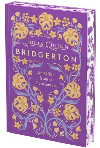 Book cover: An Offer from a Gentleman Deluxe Collector's Edition Bridgerton by Julia Quinn