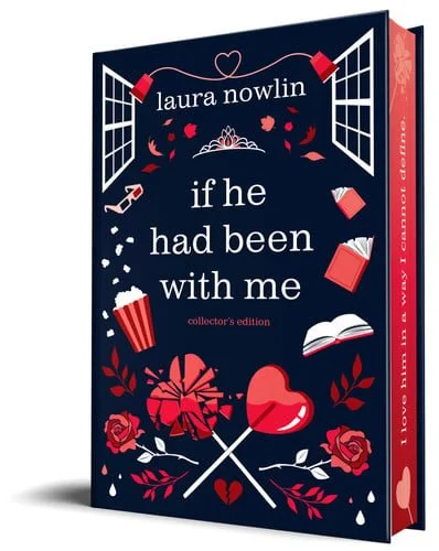 Book cover: If He Had Been with Me (Collector's Edition) by Laura Nowlin