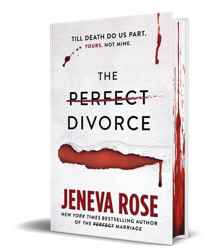Book cover: The Perfect Divorce by Jeneva Rose