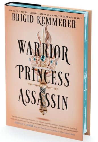 Book cover: Warrior Princess Assassin (Deluxe Limited Edition) by Brigid Kemmerer