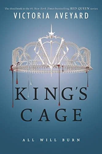 Book cover: King's Cage (Red Queen, 3) by Victoria Aveyard