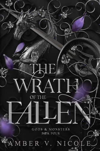 Book cover: Wrath of the Fallen by Amber V. Nicole