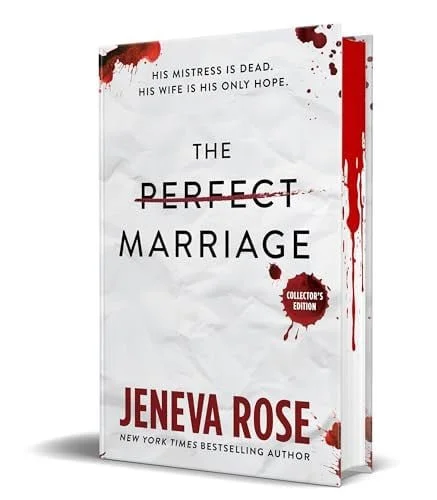 Book cover: The Perfect Marriage by Kimberla Lawson Roby; Jeneva Rose