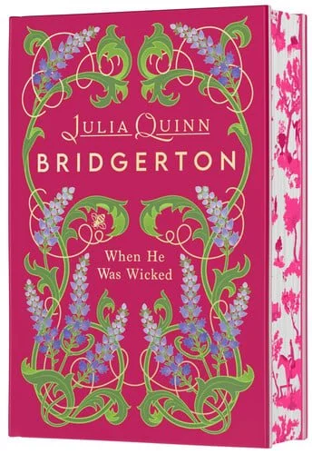 Book cover: When He Was Wicked Deluxe Collector's Edition Bridgerton by Julia Quinn