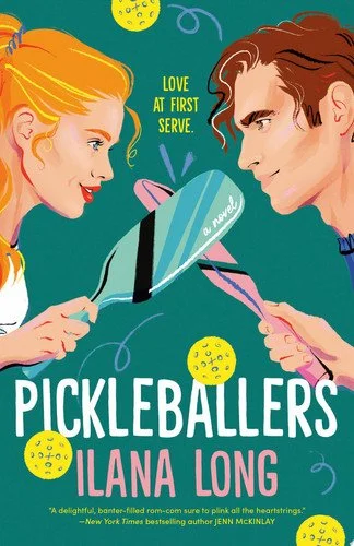 Book cover: Pickleballers by Ilana Long