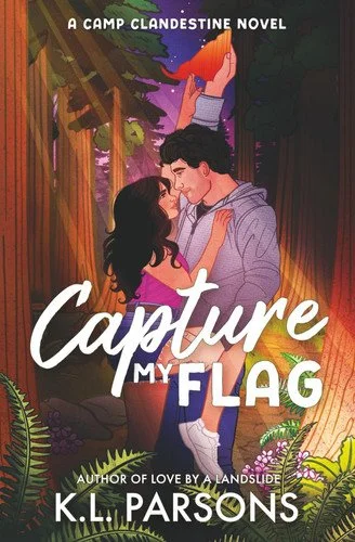 Book cover: Capture My Flag: A Spicy Adult Summer Camp Romcom (Camp Clandestine) by Parsons, K. L.