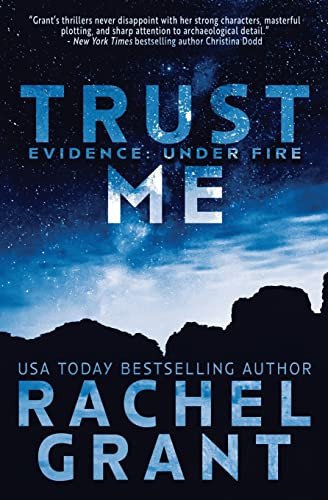 Book cover: Trust Me by Rachel Grant