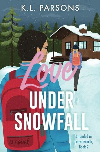 Book cover: Love Under Snowfall by Katherine Leigh Parsons