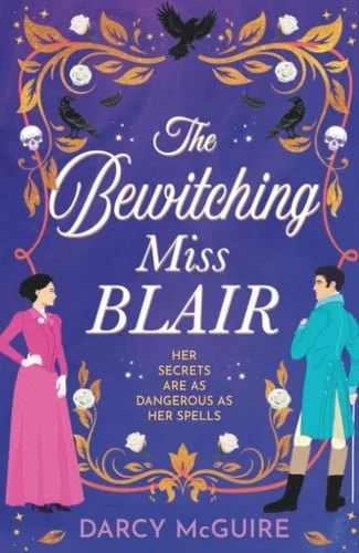 Book cover: The Bewitching Miss Blair by Darcy McGuire