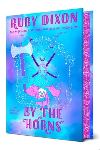 Book cover: By the Horns (Royal Artifactual Guild) by Ruby Dixon