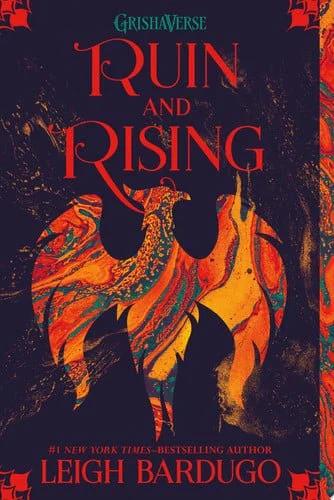 Book cover: Ruin and Rising (The Shadow and Bone Trilogy, 3) by Leigh Bardugo