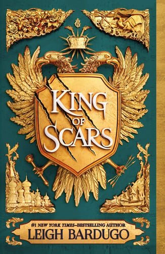 Book cover: King of Scars (King of Scars Duology, 1) by Leigh Bardugo