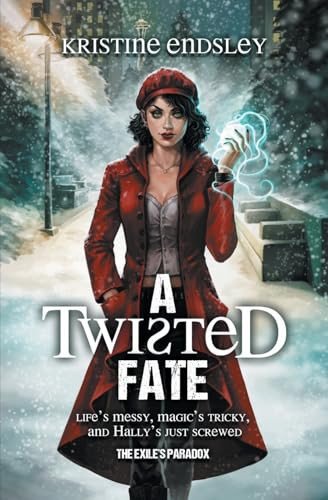 Book cover: A Twisted Fate by Kristine Endsley