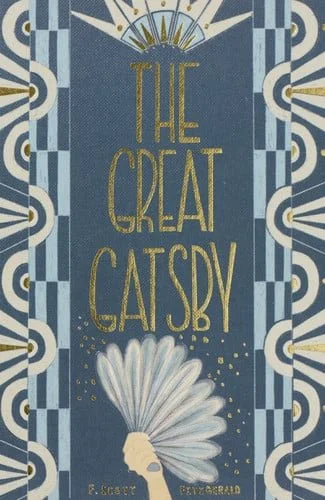 Book cover: The Great Gatsby by F. Scott Fitzgerald; F. Scott Scott Fitzgerald; Francis Scott Fitzgerald