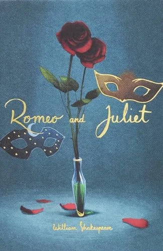 Book cover: Romeo and Juliet by William Shakespeare