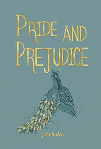 Book cover: Pride and Prejudice by Jane Austen