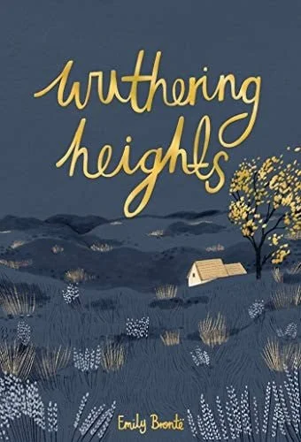 Book cover: Wuthering heights by Emily Bronte