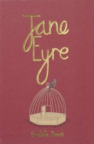 Book cover: Jane Eyre by Charlotte Bronte