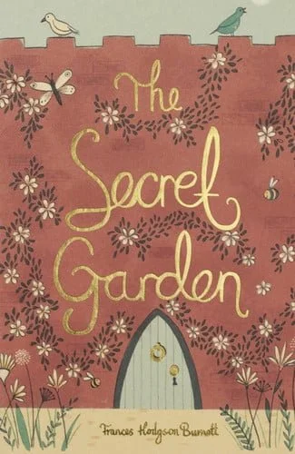 Book cover: The Secret Garden by Frances Hodgson Burnett; Calista Brill