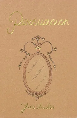 Book cover: Persuasion by Jane Austen