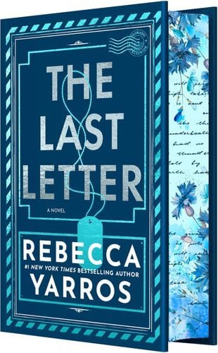 Book cover: The Last Letter by Rebecca Yarros
