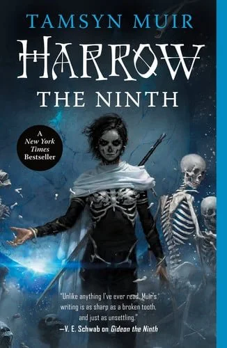 Book cover: Harrow the Ninth (The Locked Tomb Series, 2) by Tamsyn Muir