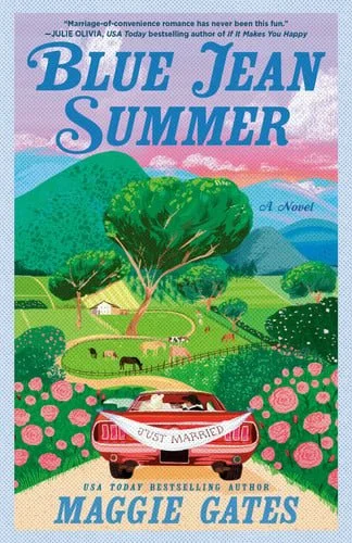 Book cover: Blue Jean Summer by Maggie Gates