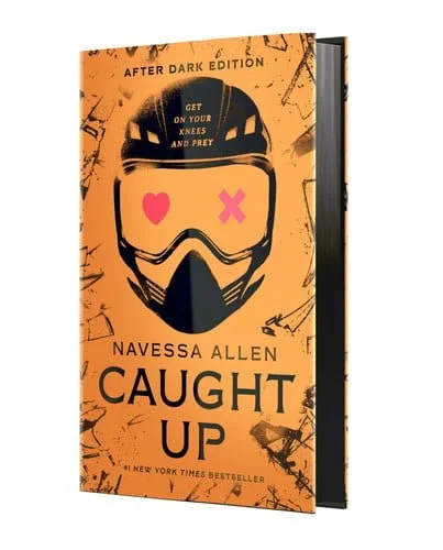 Book cover: Caught Up (Collector's Edition) (Into Darkness Series) by ALLEN NAVESSA