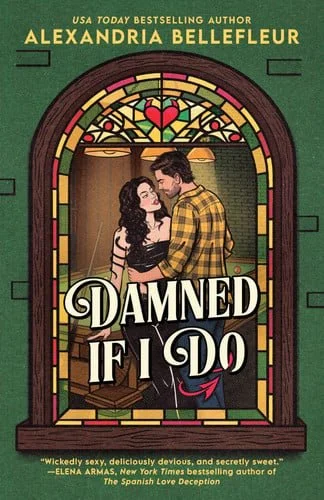 Book cover: Damned If I Do by Bellefleur, Alexandria