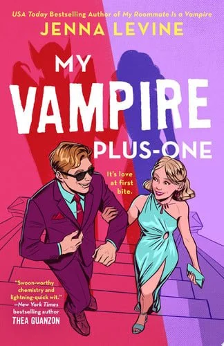 Book cover: My Vampire Plus-One by Jenna Levine