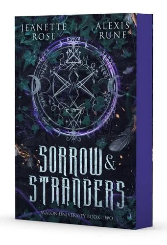 Book cover: Sorrow & Strangers by Jeanette Rose; Alexis Rune