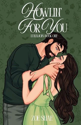 Book cover: Howlin' For You by Zoe Shae