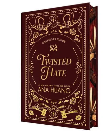 Book cover: Twisted Hate (Collector's Edition) by Ana Huang