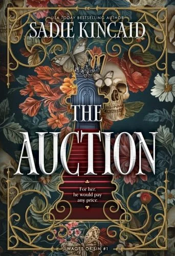 Book cover: The Auction (Standard Edition): A Spicy, Dark Romance Novel from a TikTok Sensation by Kincaid, Sadie