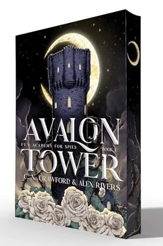 Book cover: Avalon Tower by C. N. Crawford; Alex Rivers