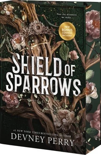 Book cover: Shield of Sparrows by Devney Perry