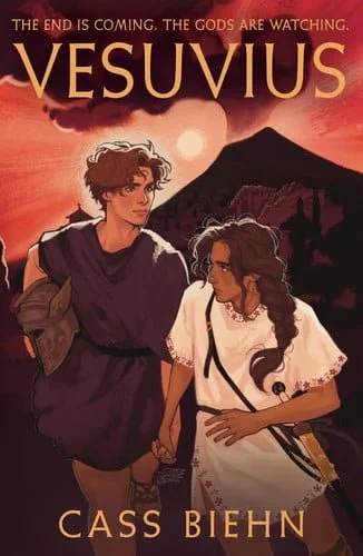 Book cover: Vesuvius by Cass Biehn