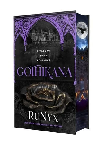 Book cover: Gothikana: Deluxe Limited Edition (The Verenmore Volumes) by RuNyx