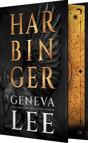 Book cover: Harbinger by Geneva Lee
