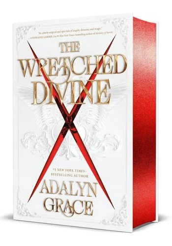 Book cover: The Wretched Divine by Adalyn Grace