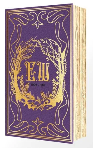 Book cover: Emily Wilde's Encyclopaedia of Faeries (Deluxe Edition) by Heather Fawcett